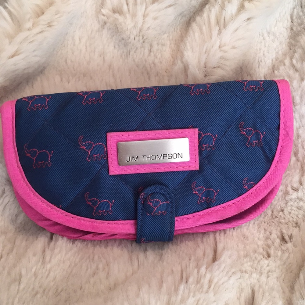 Jim Thompson Jewlery Travel Case